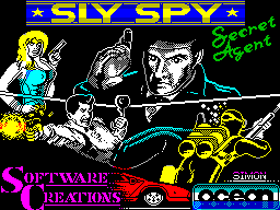 Sly Spy - Secret Agent — sstitle (WOR)