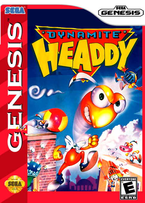 Dynamite Headdy box art