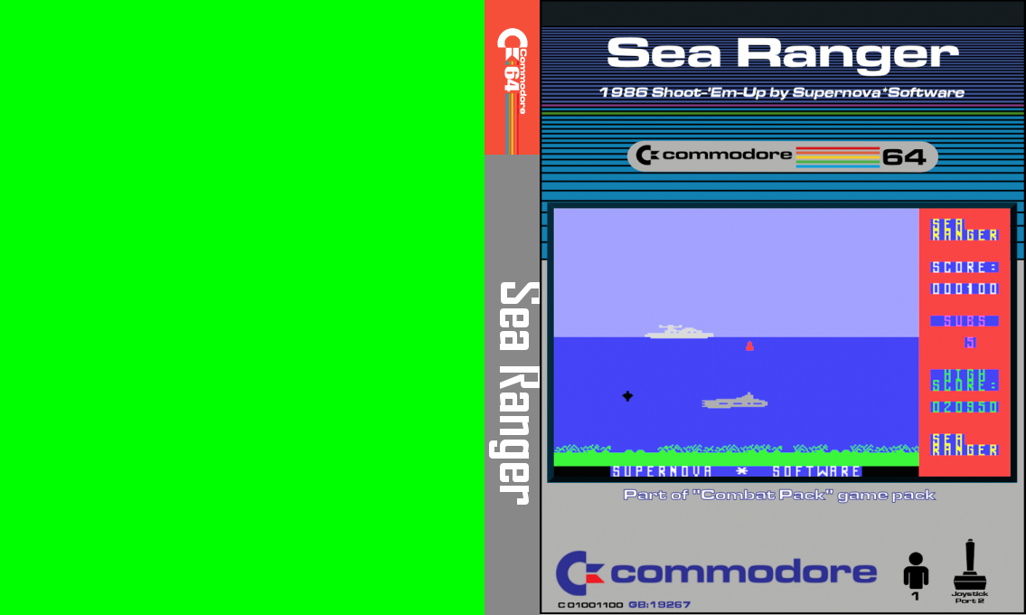 Sea Ranger — box-texture (CUS)