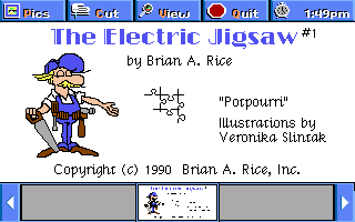 Electric Jigsaw box art