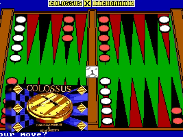 Colossus X Backgammon — mixrbv2 (WOR)