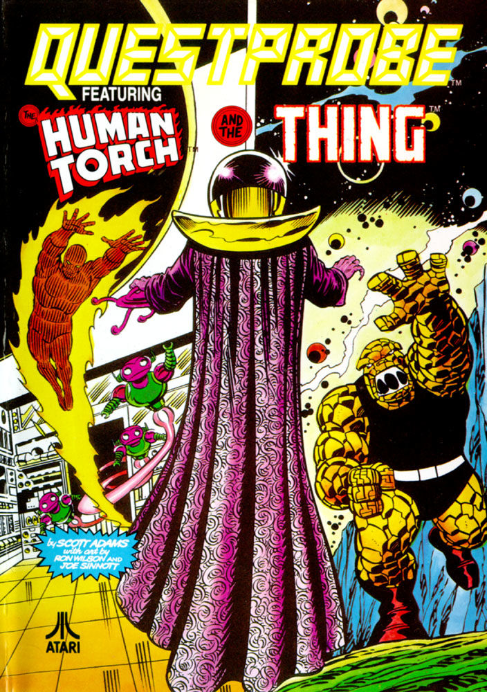 The Fantastic Four box art