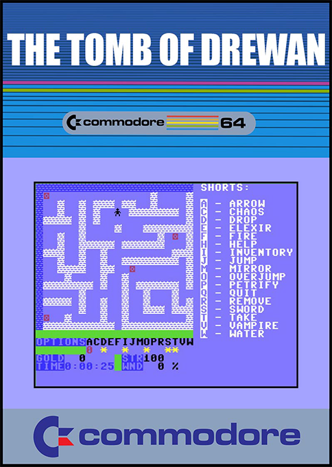 The Tomb of Drewan box art