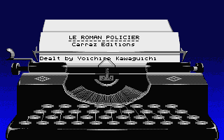 Roman Policier, Le — sstitle (FR)