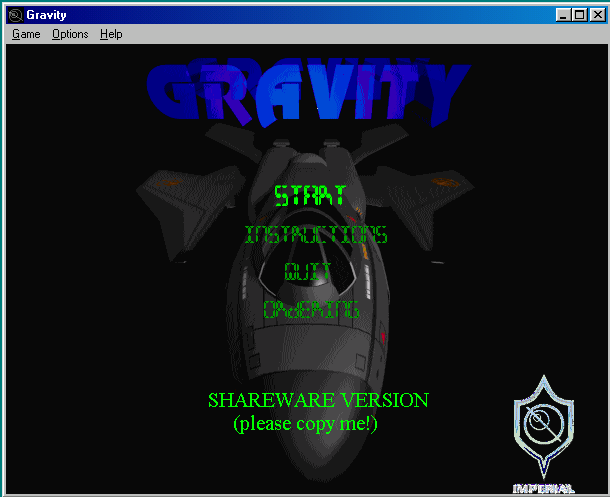 Gravity box art