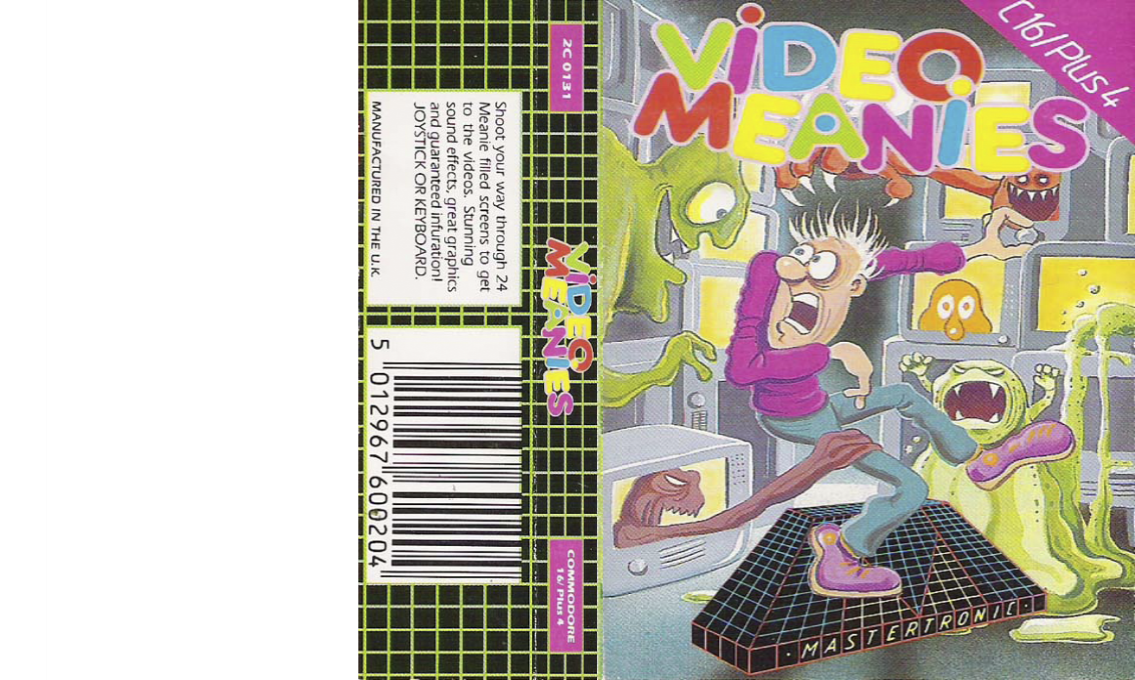 Video Meanies — box-texture (WOR)