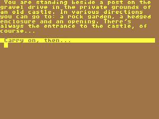 Zargo's Castle — ss (WOR)