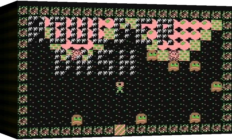 Roulder Dash 2 — box-3D (WOR)