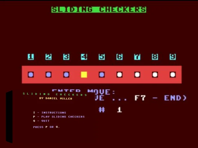 Sliding Checkers — mixrbv2 (WOR)