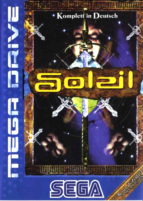 Soleil — box-2D (DE)