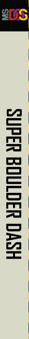 Super Boulder Dash — box-2D-side (US)