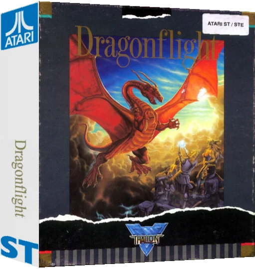 Dragonflight — box-3D (EU)