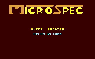 Skeet Shooter — sstitle (WOR)
