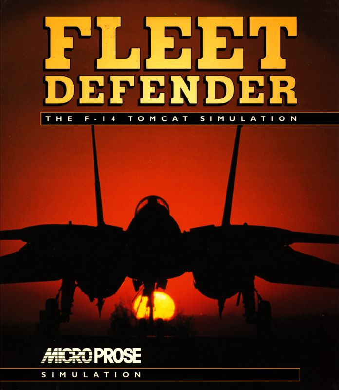 Fleet Defender — box-2D (EU)