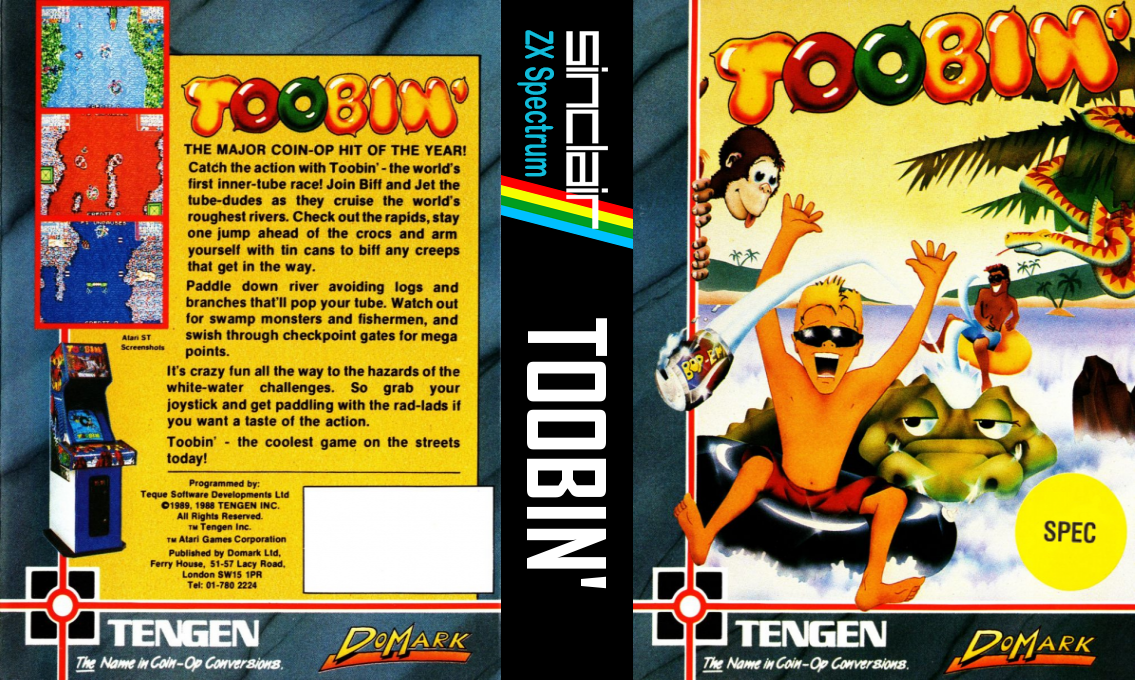 Toobin' — box-texture (EU)