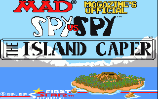 Spy vs Spy II - The Island Caper — sstitle (EU)