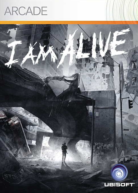 I Am Alive box art