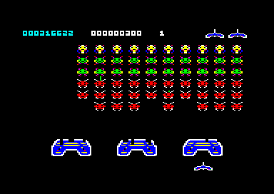 Classic Invaders — ss (EU)