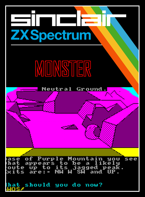 Monster box art