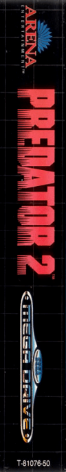Predator 2 — box-2D-side (EU)