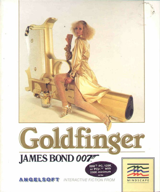 James Bond 007 - Goldfinger box art