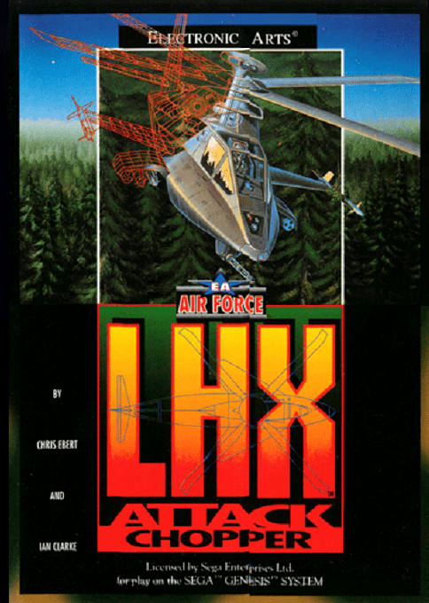 Lhx Attack Chopper box art