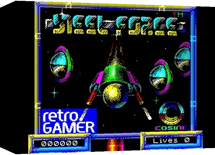 Steel Force — box-3D (WOR)