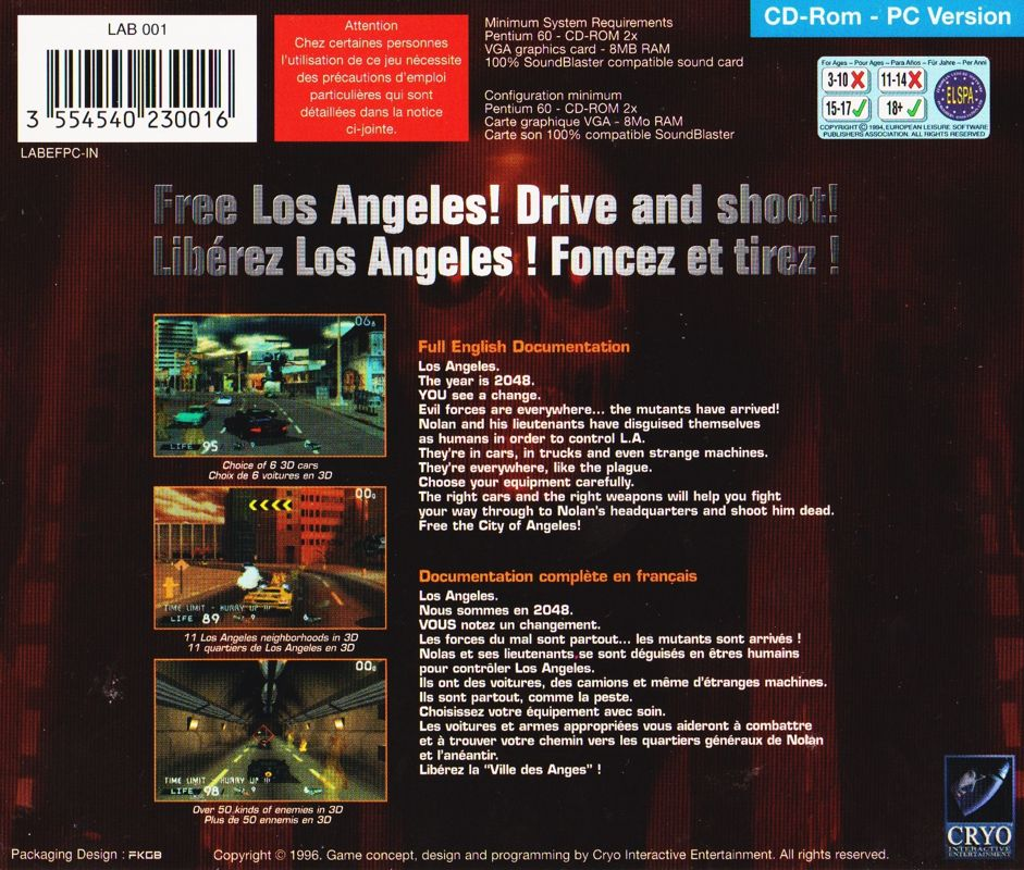 L.a. Blaster — box-2D-back (CUS)