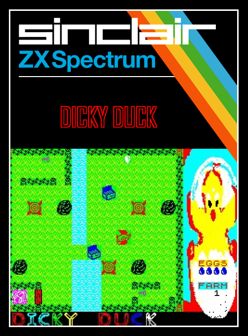 Dicky Duck box art