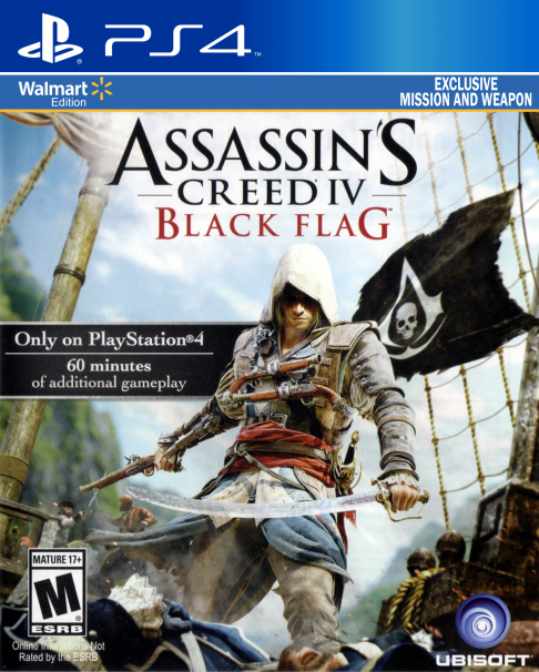 Assassin's Creed IV: Black Flag box art