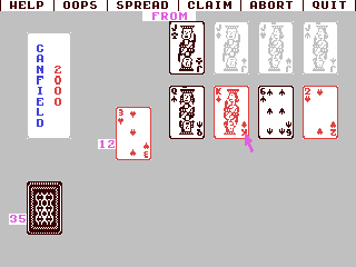 Joker Canfield : Canfield 2000 — ss (WOR)