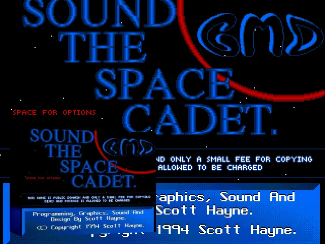 Sound The Space Cadet — mixrbv2 (WOR)
