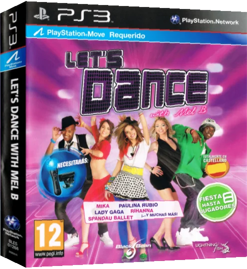 Let's Dance with Mel B — box-3D (SP)