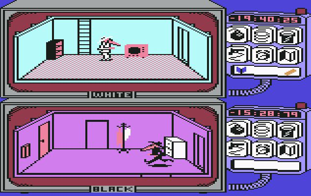 Spy vs Spy I & II — ss (WOR)