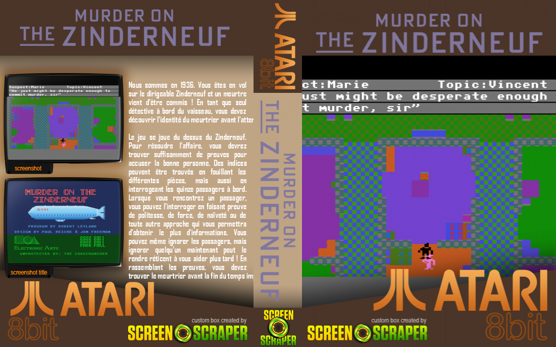 Murder On The Zinderneuf — box-texture (SS)