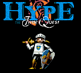 Hype - The Time Quest — sstitle (WOR)