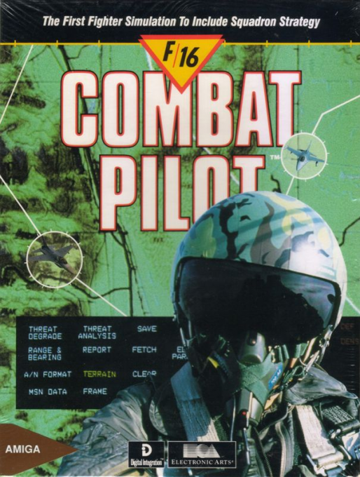 F-16 Combat Pilot box art