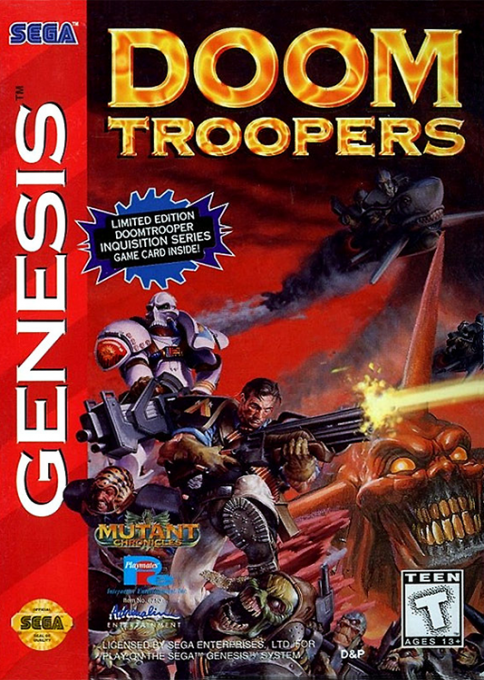 Doom Troopers box art
