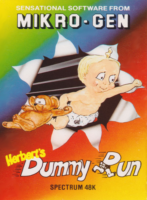 Herbert's Dummy Run box art