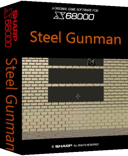 Steel Gunman — box-3D (SS)