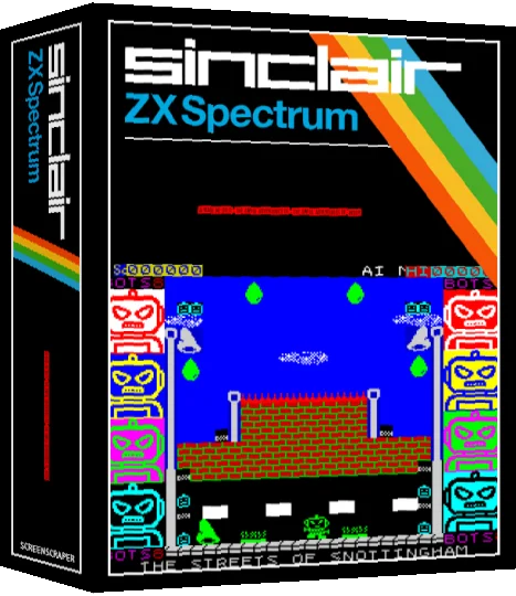 AI Made Me Do It - The Awful Adventures Of - The Awful Adventures Of -Inser — box-3D (SS)
