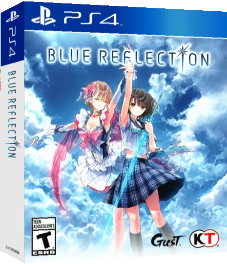 Blue Reflection — box-3D (US)