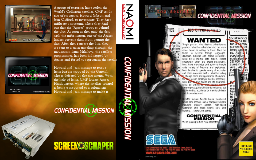 Confidential Mission — box-texture (WOR)