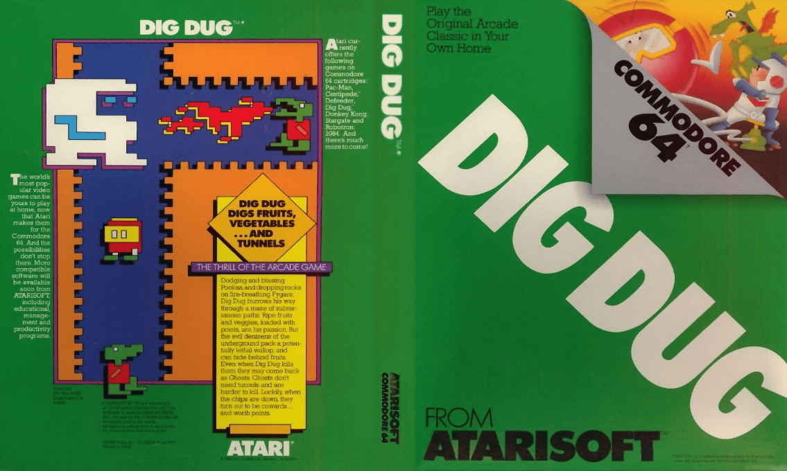 Dig Dug — box-texture (WOR)