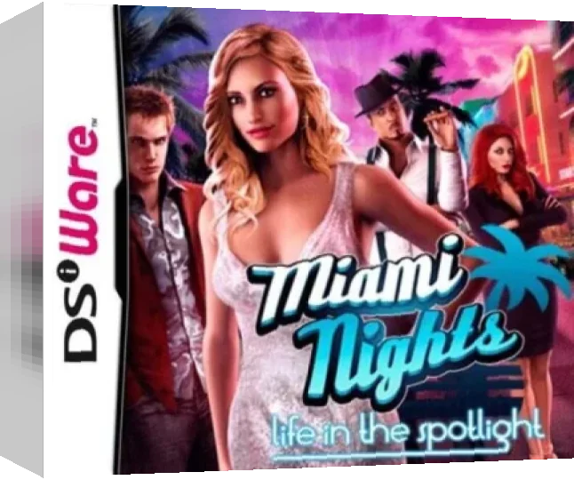 Miami Nights - Life in the Spotlight — box-3D (US)