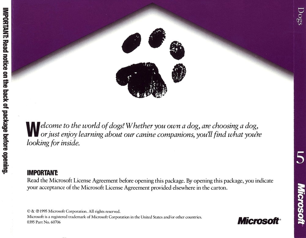 Microsoft Dogs — box-2D-back (WOR)