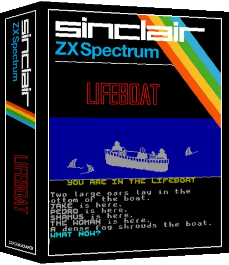 Lifeboat — box-3D (SS)