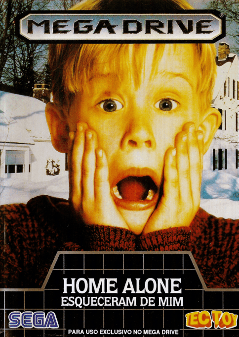 Home Alone — box-2D (BR)