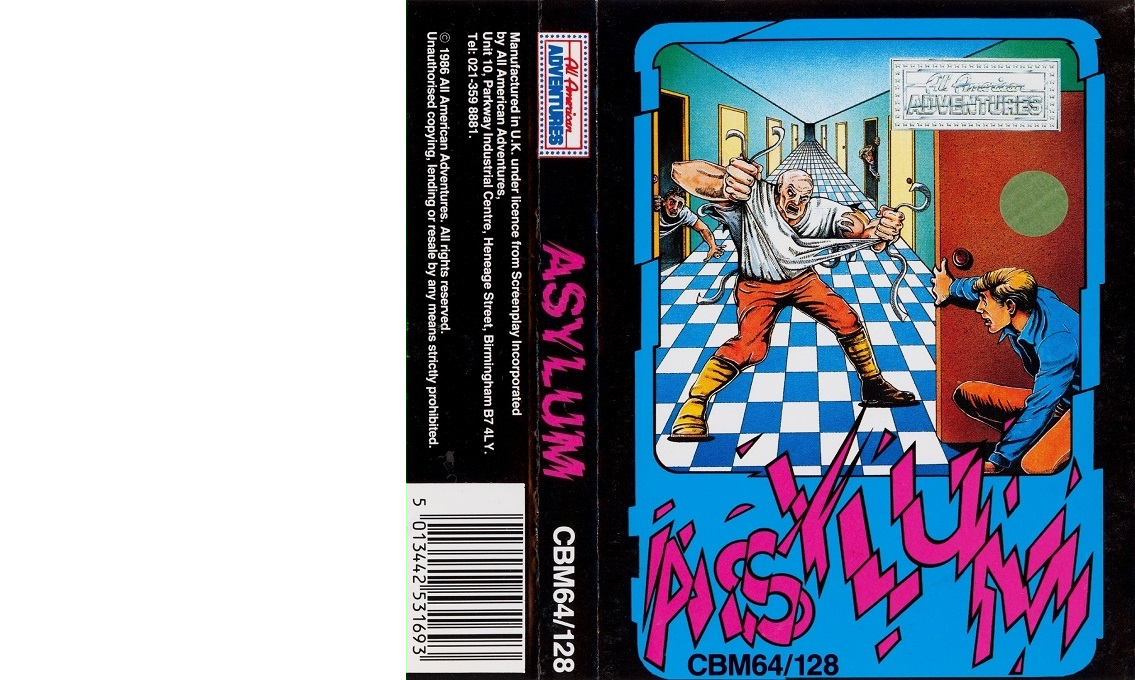 Asylum — box-texture (EU)