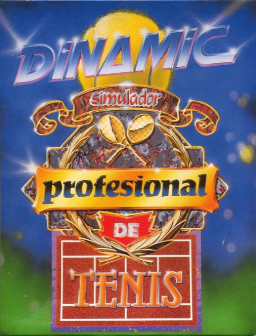 Professional Tennis Simulator box art